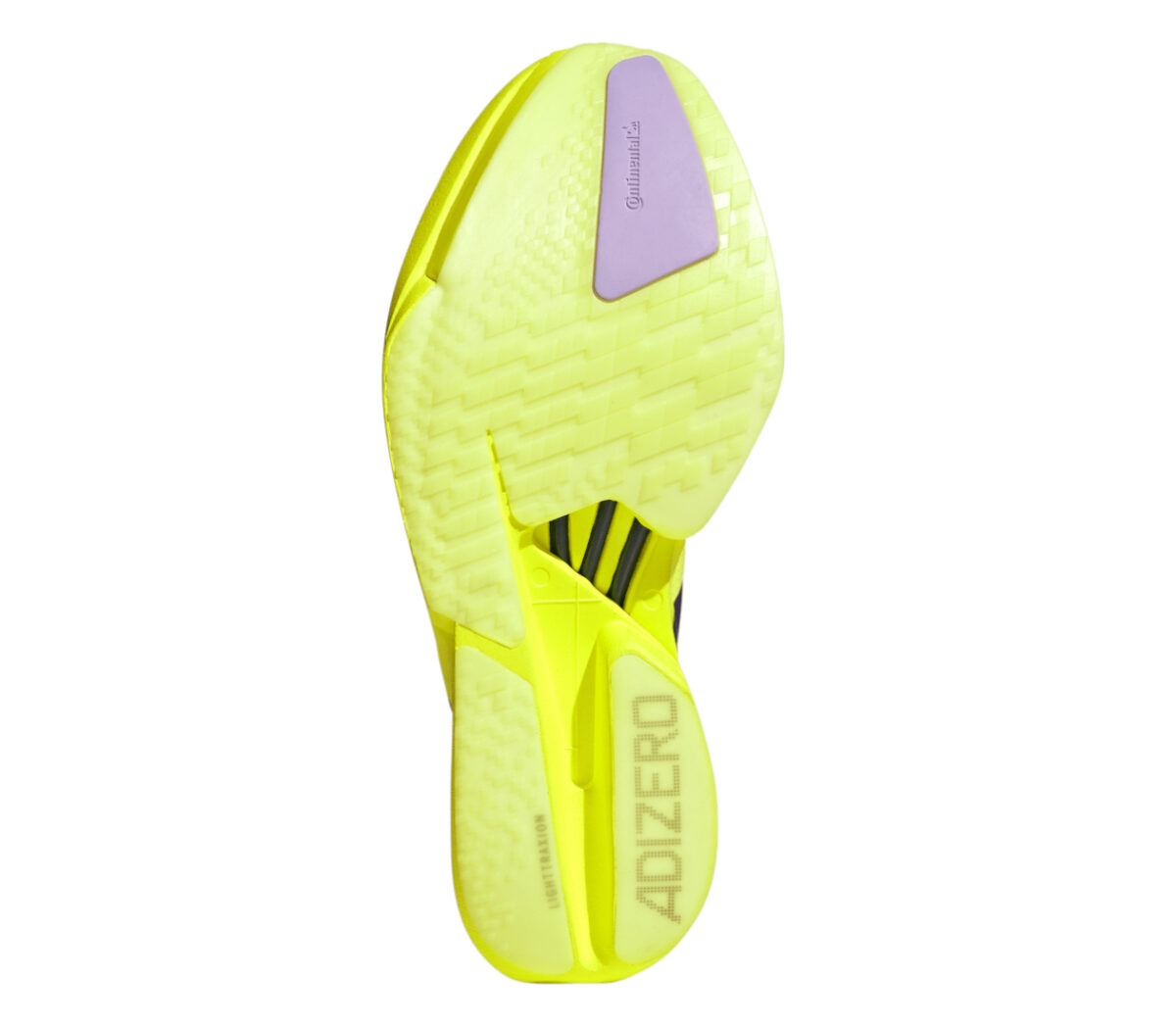 Suola Scarpa Adidas Adizero Adios Pro 4 uomo gialla