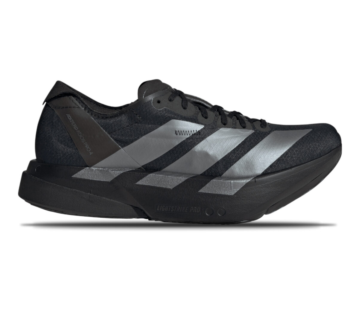 Scarpa Adidas Adizero Adios Pro 4 uomo nera grigia