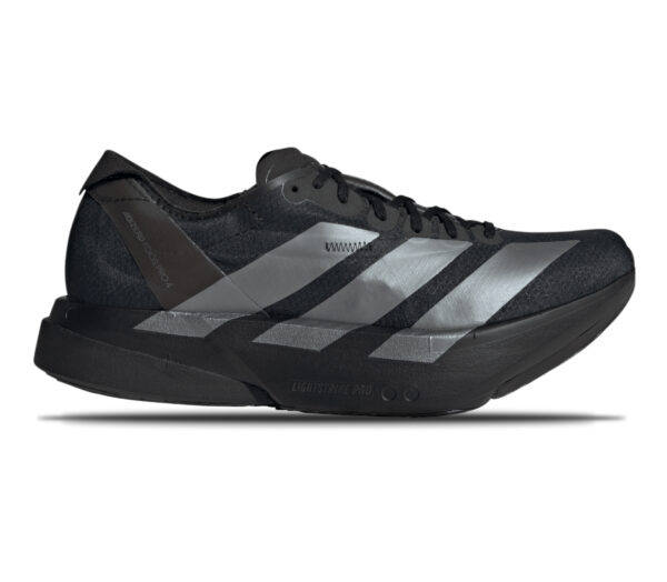 Scarpa Adidas Adizero Adios Pro 4 uomo nera grigia