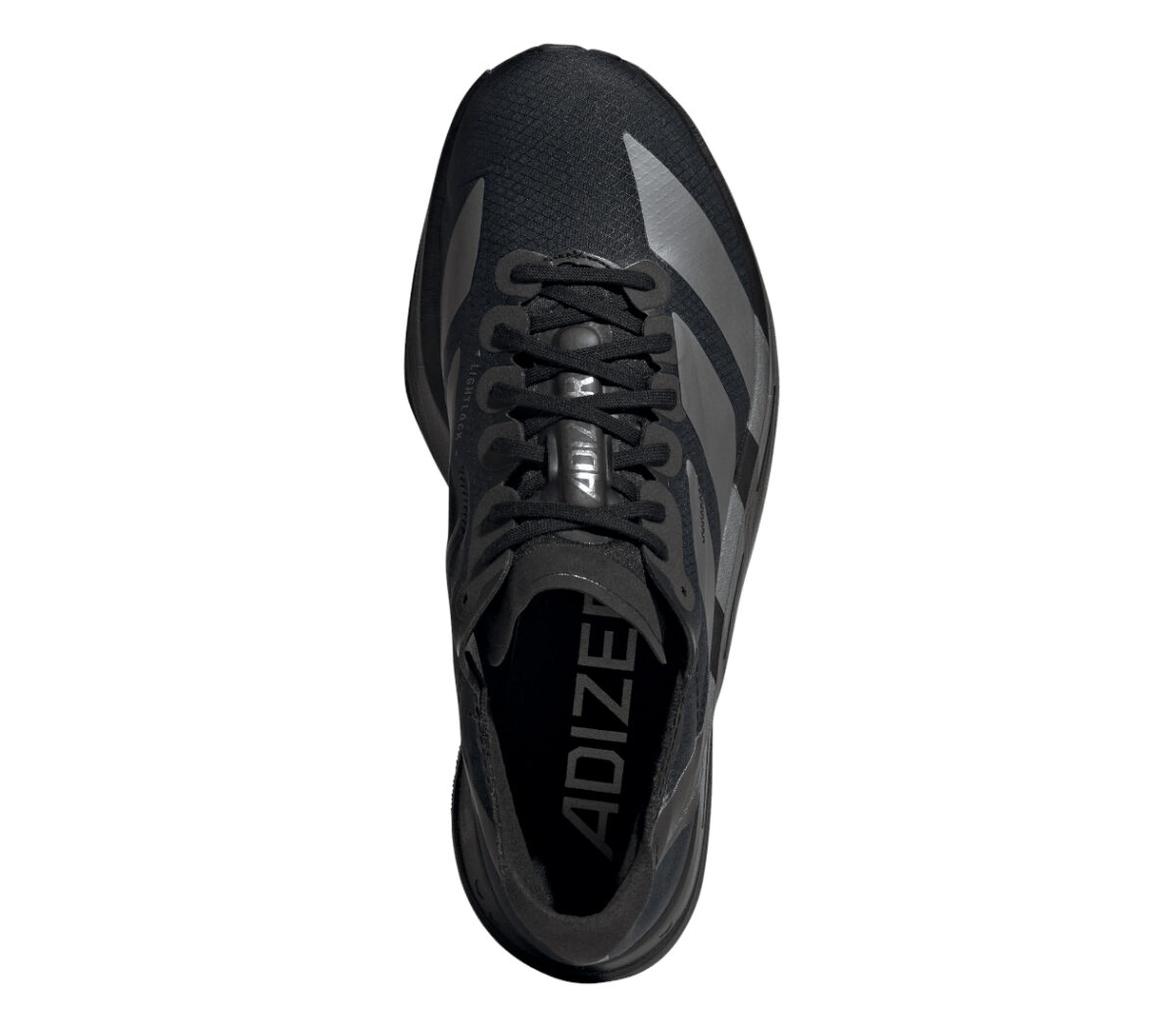 Tomaia Scarpa Adidas Adizero Adios Pro 4 uomo nera grigia
