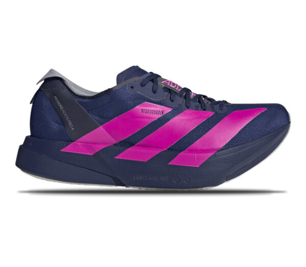 Scarpa Adidas Adizero Adios Pro 4 uomo blu viola