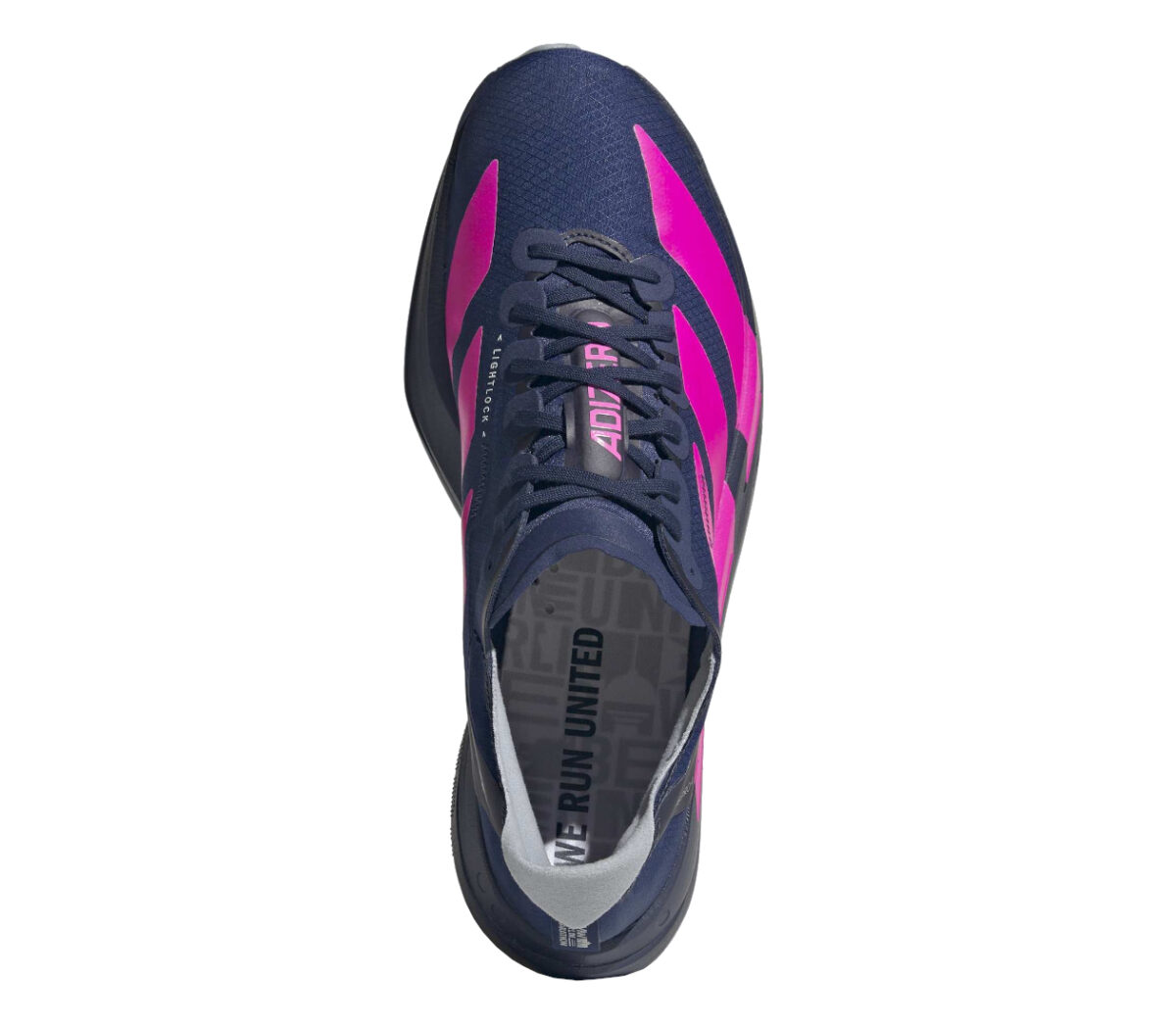 Tomaia Scarpa Adidas Adizero Adios Pro 4 uomo blu viola