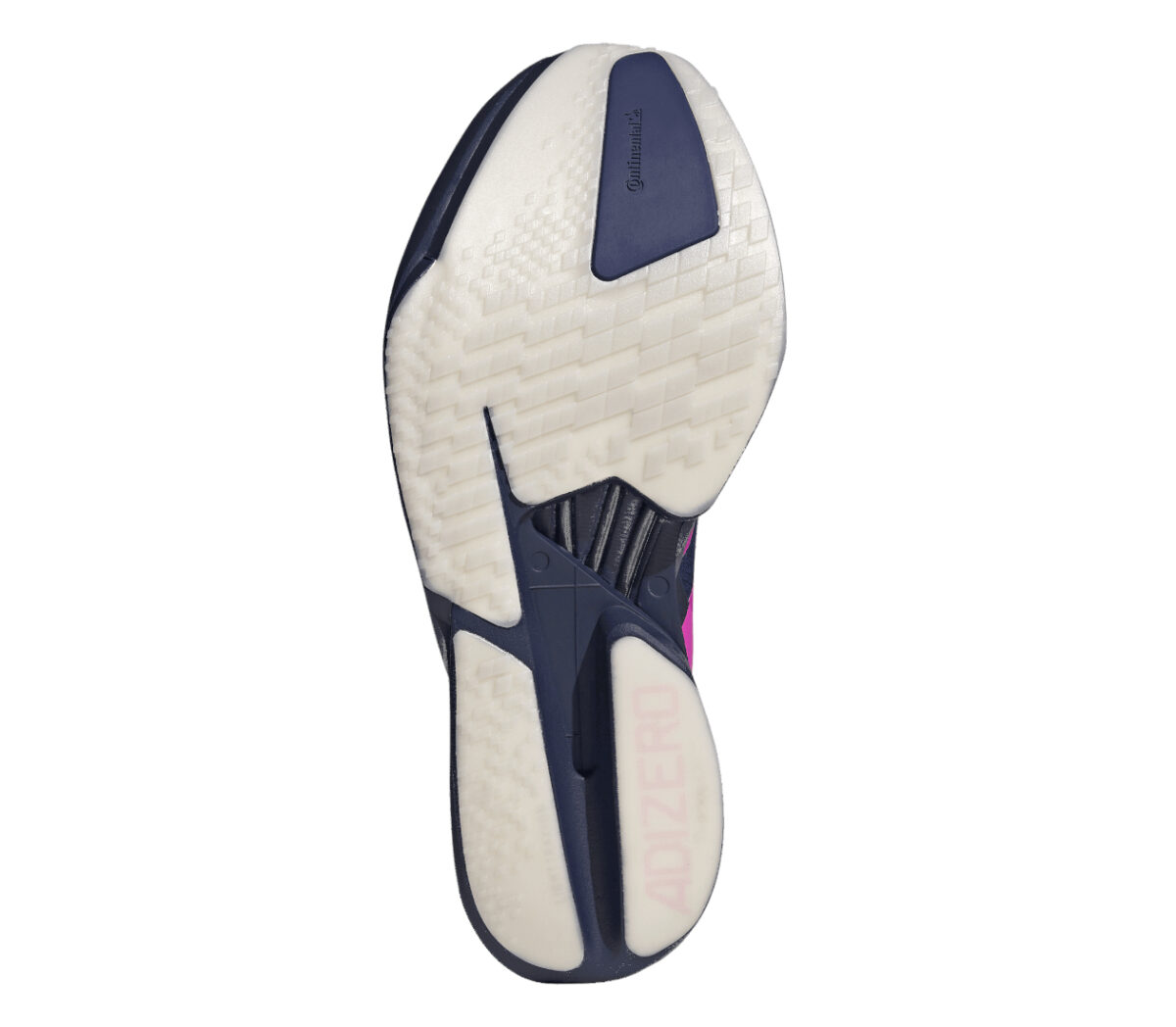Suola Scarpa Adidas Adizero Adios Pro 4 uomo blu viola