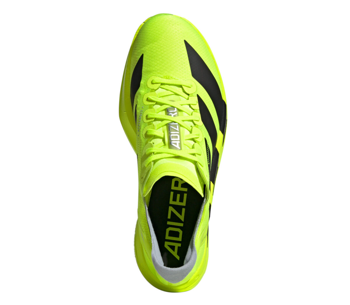 Tomaia Scarpa Adidas Adizero Adios Pro 4 uomo gialla nera