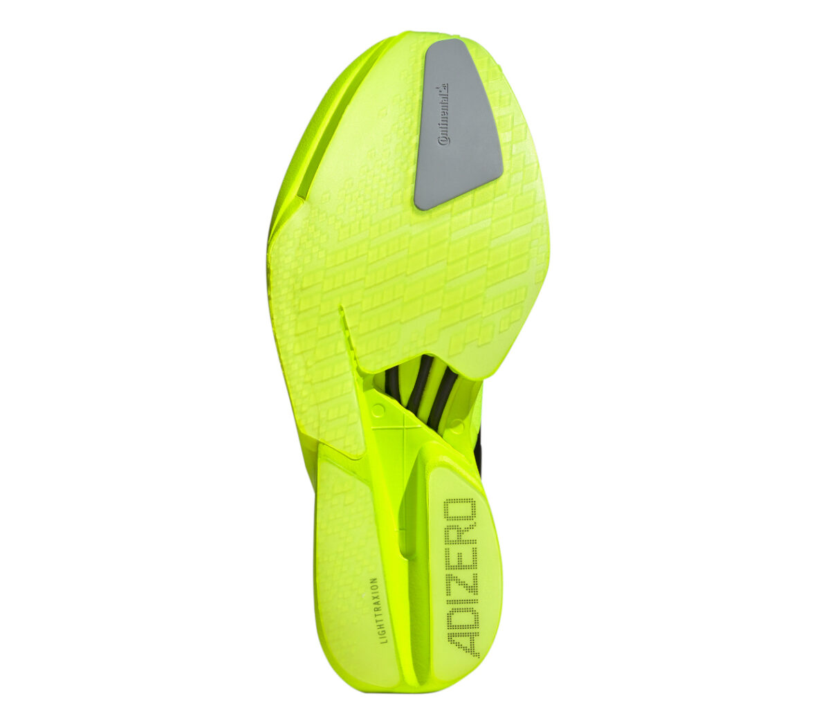Suola Scarpa Adidas Adizero Adios Pro 4 uomo gialla nera