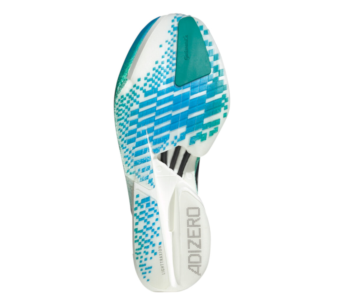 Suola Scarpa Scarpa Adidas Adizero Adios Pro 4 uomo nera verde