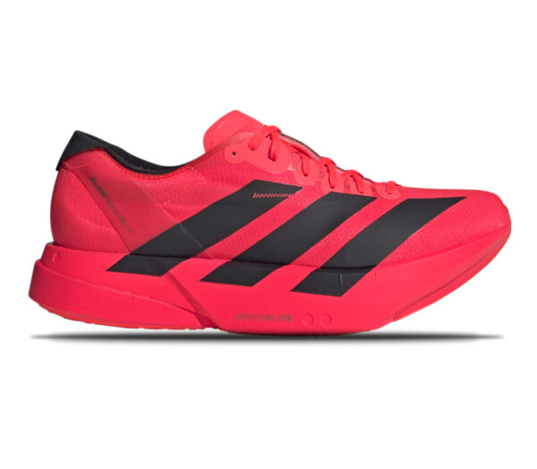 Scarpa Adidas Adizero Adios Pro 4 uomo rossa nera