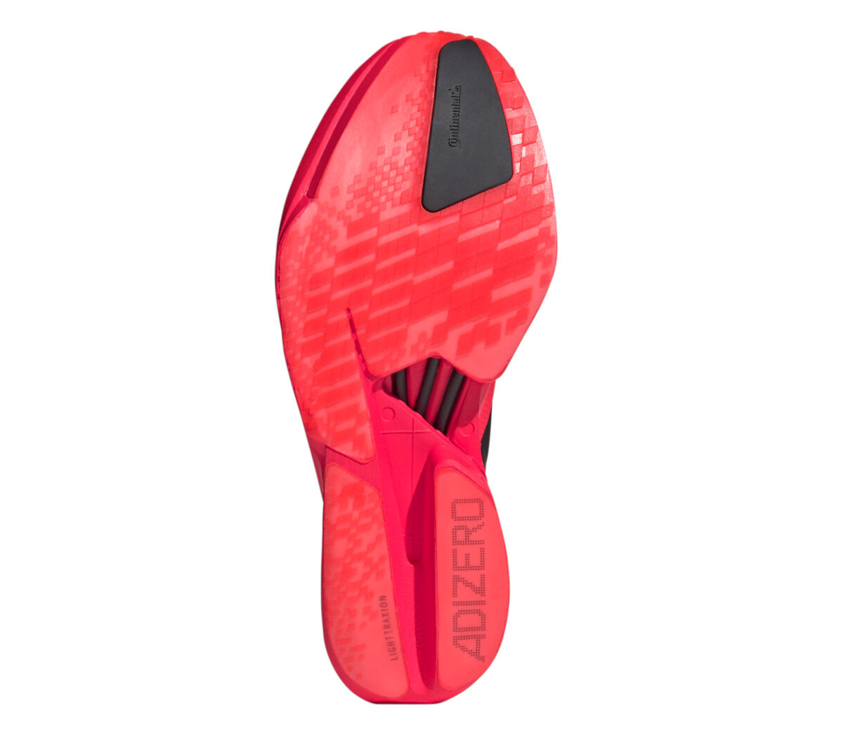Suola Scarpa Adidas Adizero Adios Pro 4 uomo rossa nera