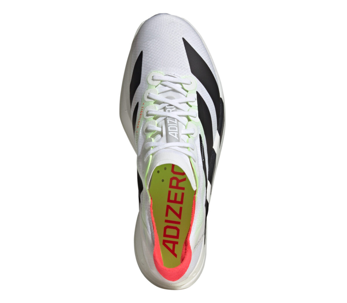 Tomaia Scarpa Adidas Adizero Pro 4 uomo bianca nera