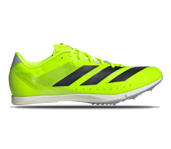 Scarpa Adidas Distancestar unisex giallo fluo