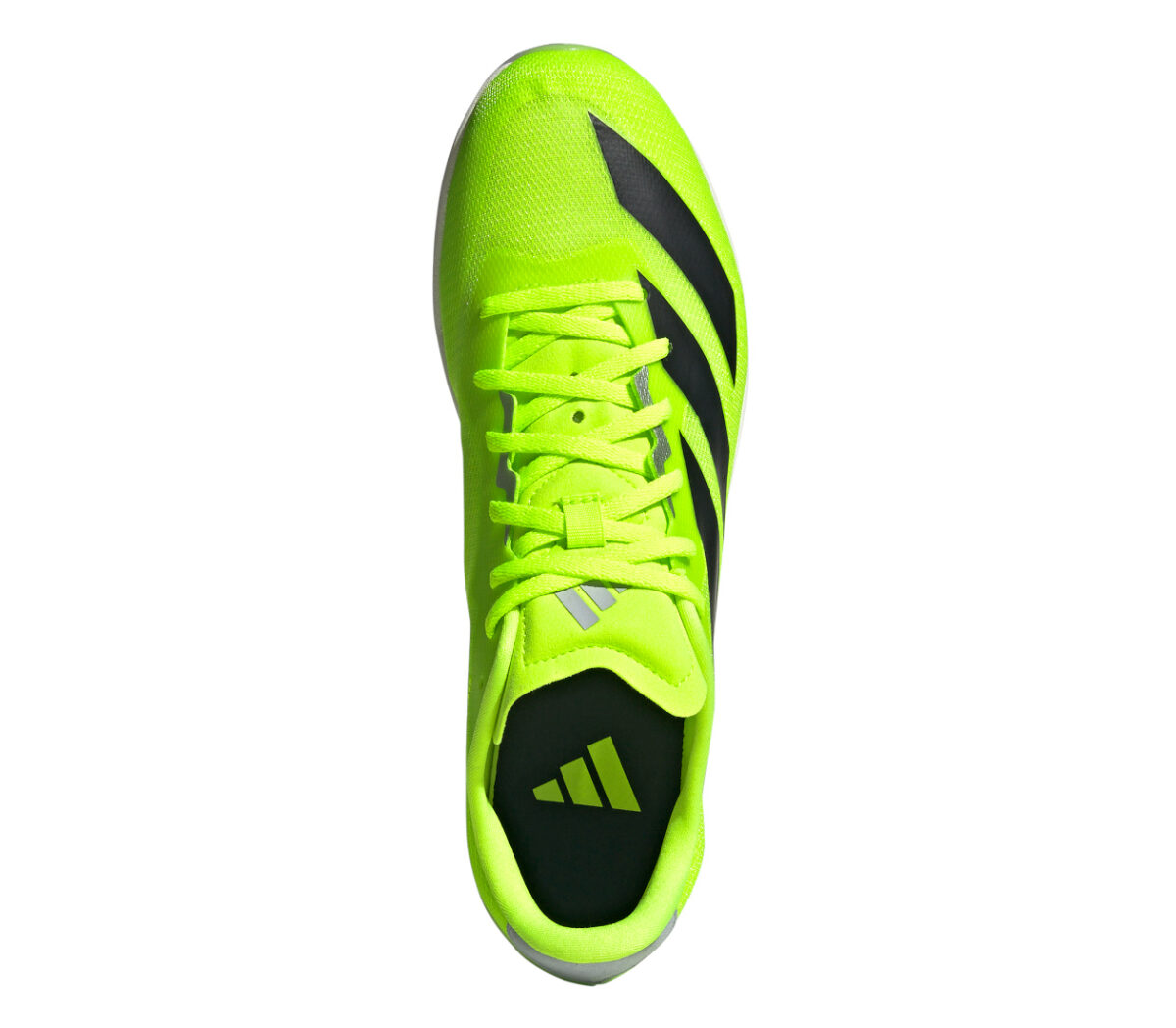 Tomaia Scarpa Adidas Distancestar unisex giallo fluo