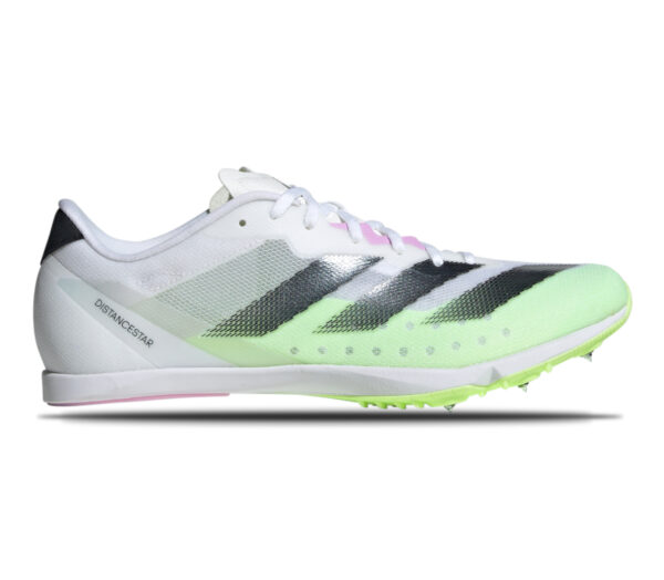 Scarpa Adidas Distancestar unisex bianca verde