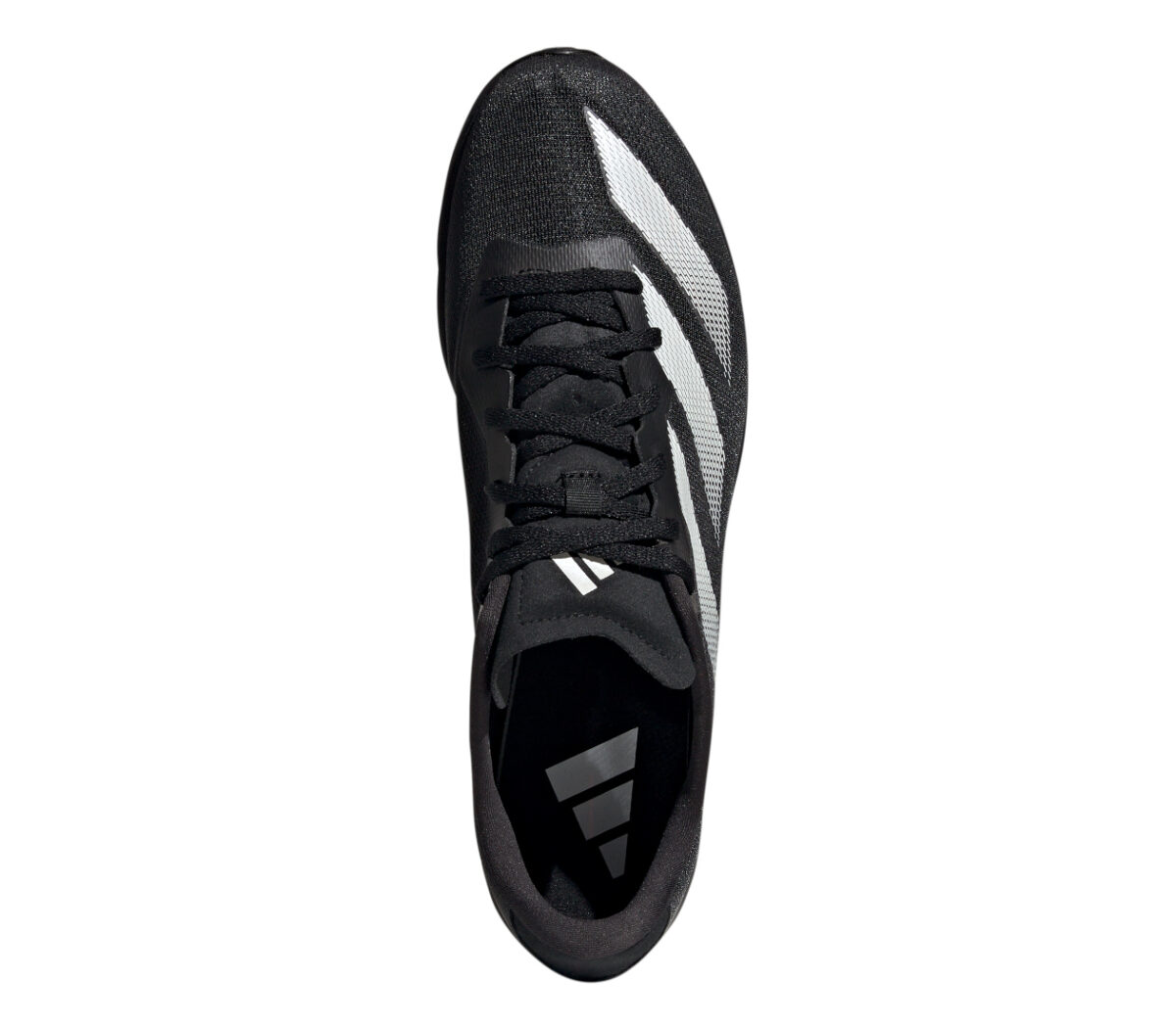 Tomaia Scarpa Adidas Distancestar unisex nera