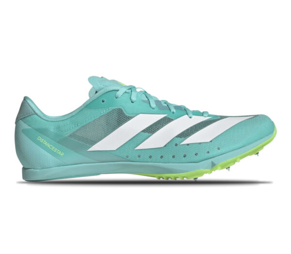 Scarpa Adidas Distancestar unisex turchese gialla