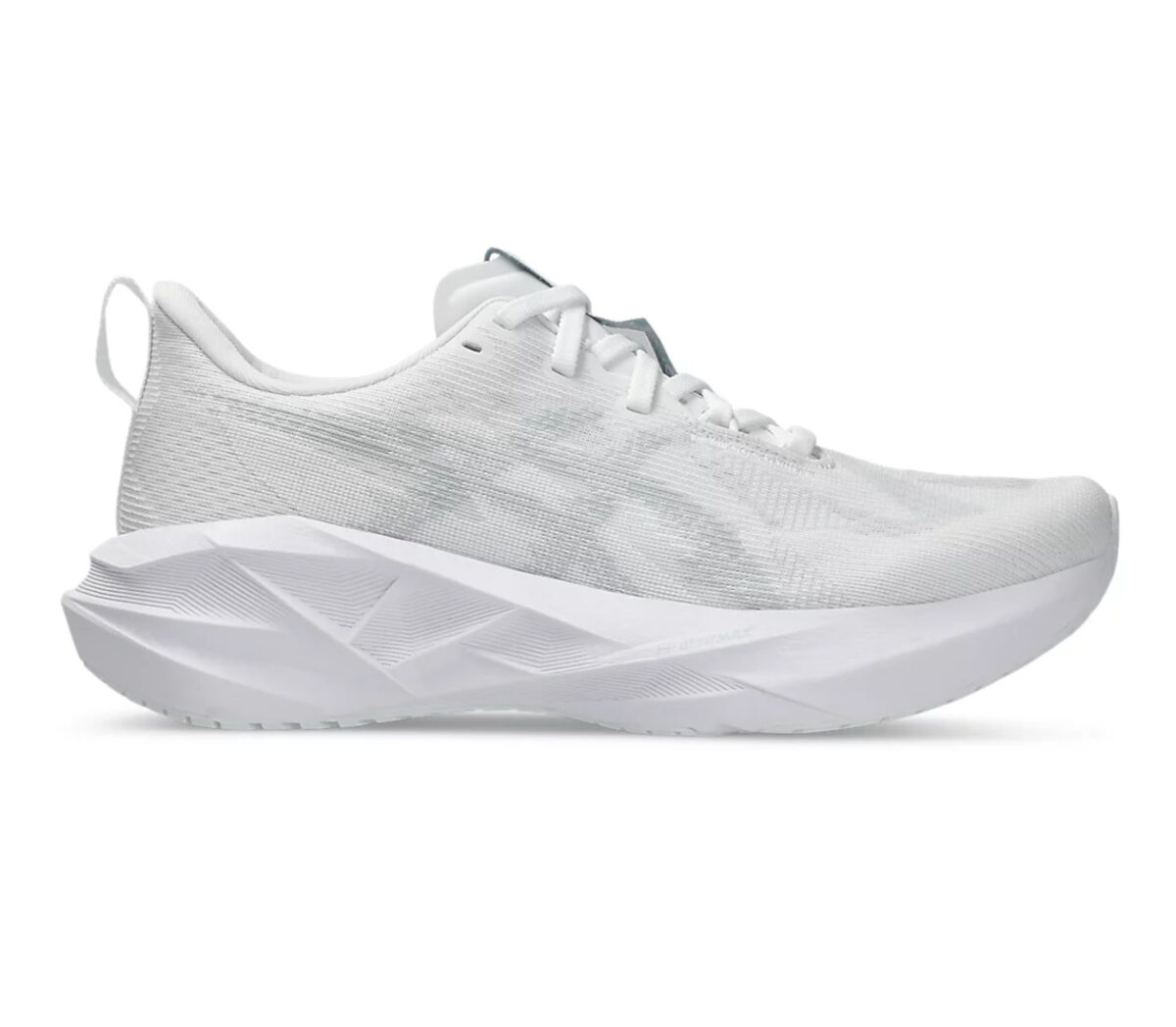 Scarpa Asics Novablast 5 donna bianca