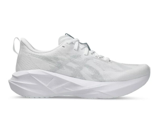 Scarpa Asics Novablast 5 donna bianca