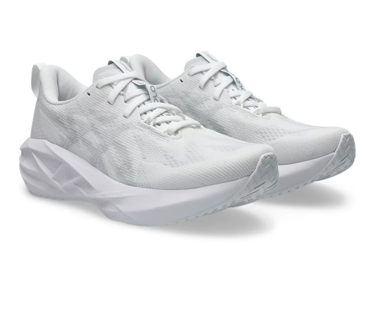Coppia Scarpa Asics Novablast 5 donna bianca