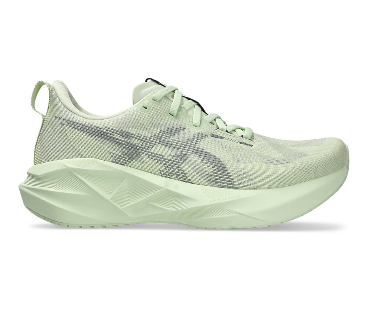 Scarpa Asics Novablast 5 donna verde