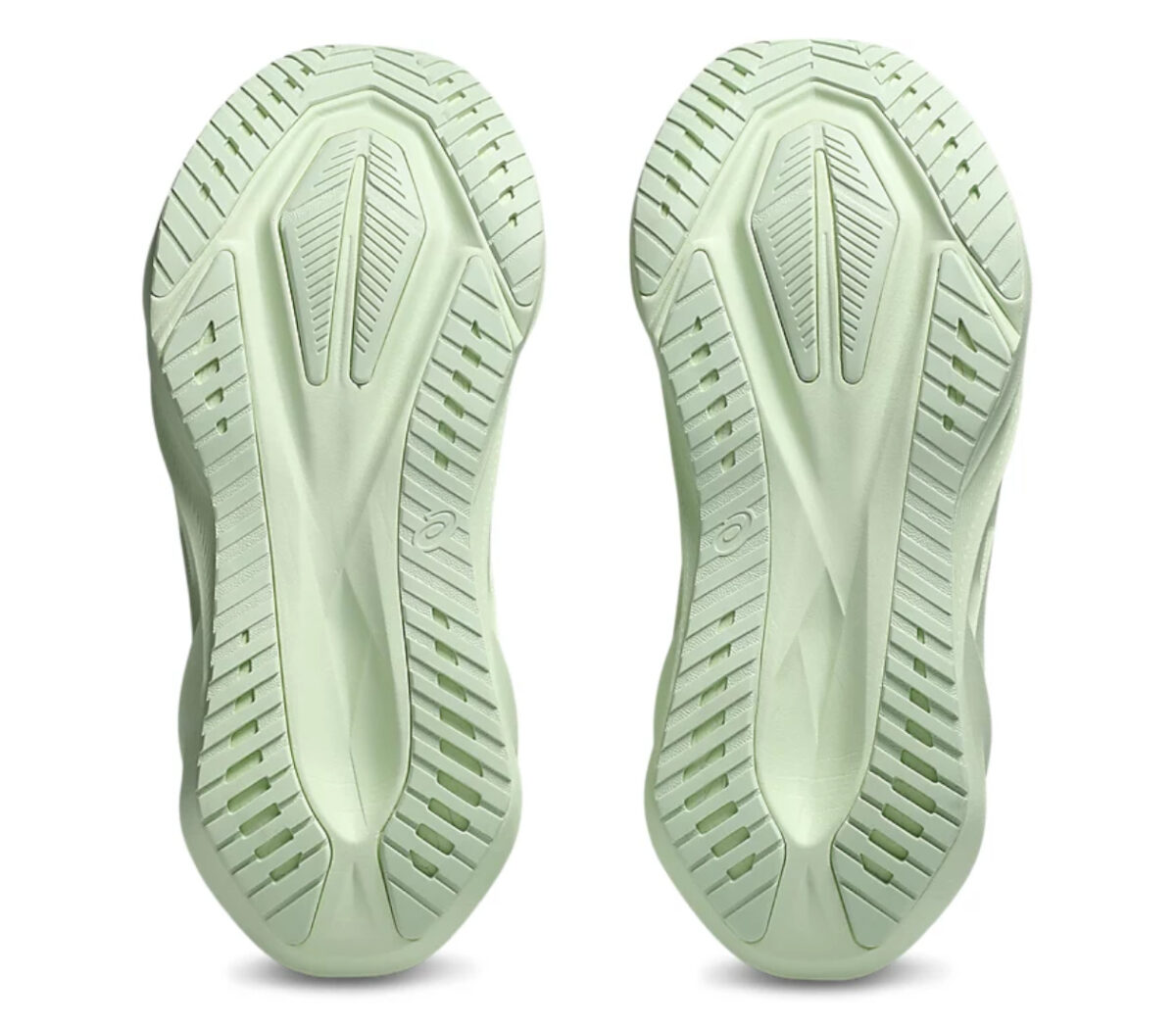 Suola Scarpa Asics Novablast 5 donna verde