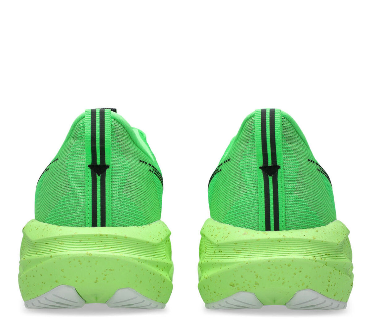 Retro Scarpa Asics Novablast 5 donna verde fluo