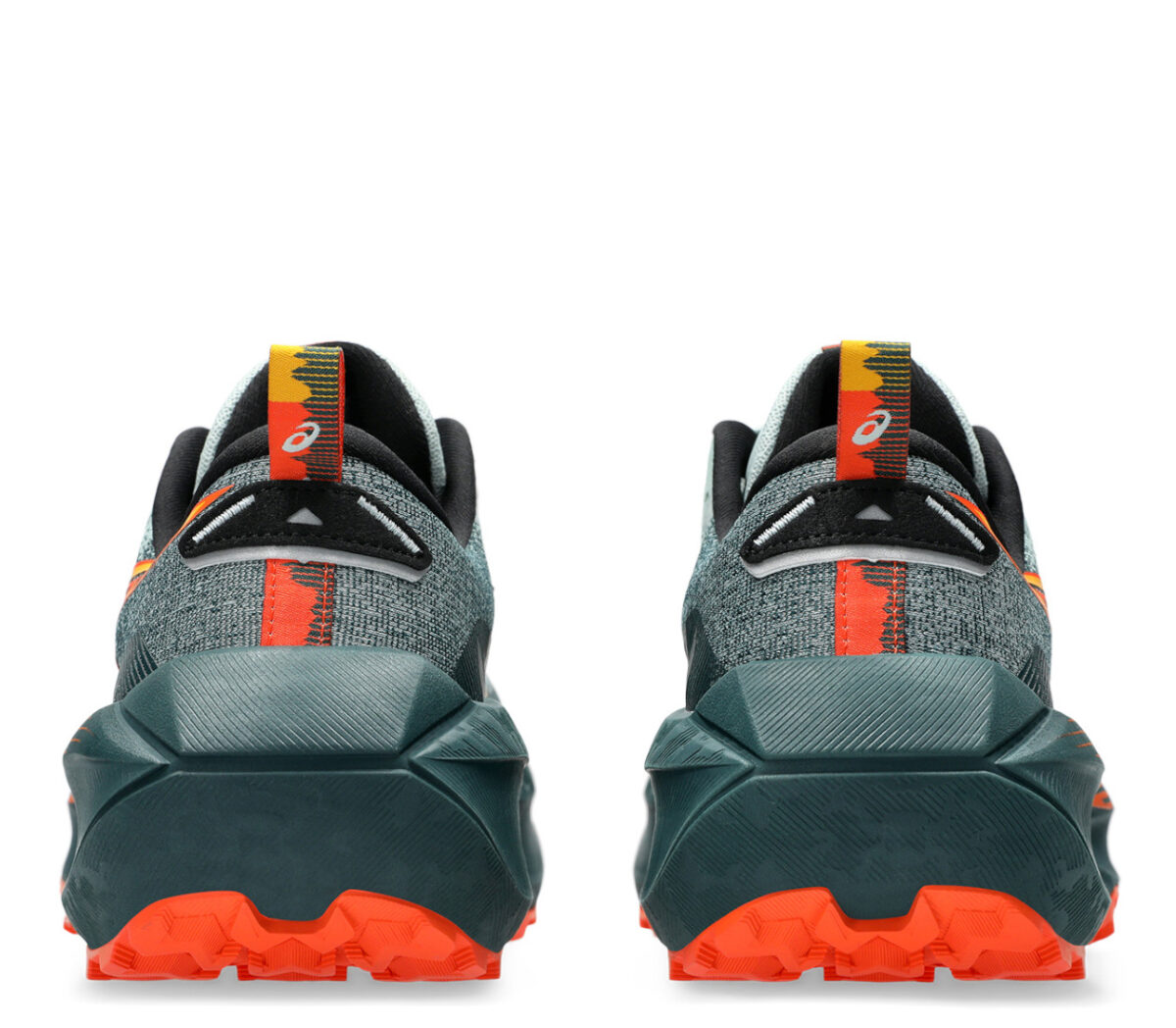 Retro Scarpa Asics Trabuco Max 4 uomoCold Moss/Nova Orange