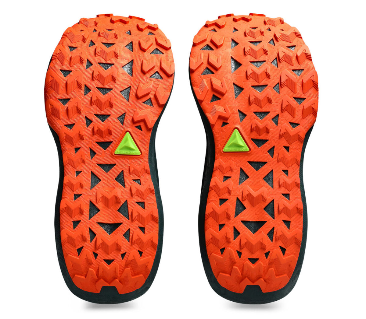 Suola Scarpa Asics Trabuco Max 4 uomoCold Moss/Nova Orange