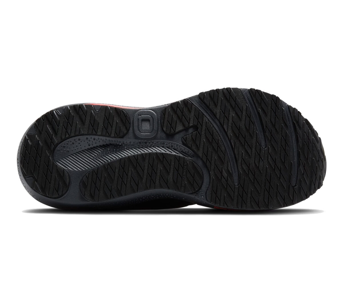 Suola Scarpa Brooks Adrenaline GTS 24 Weatherized donna nera rossa