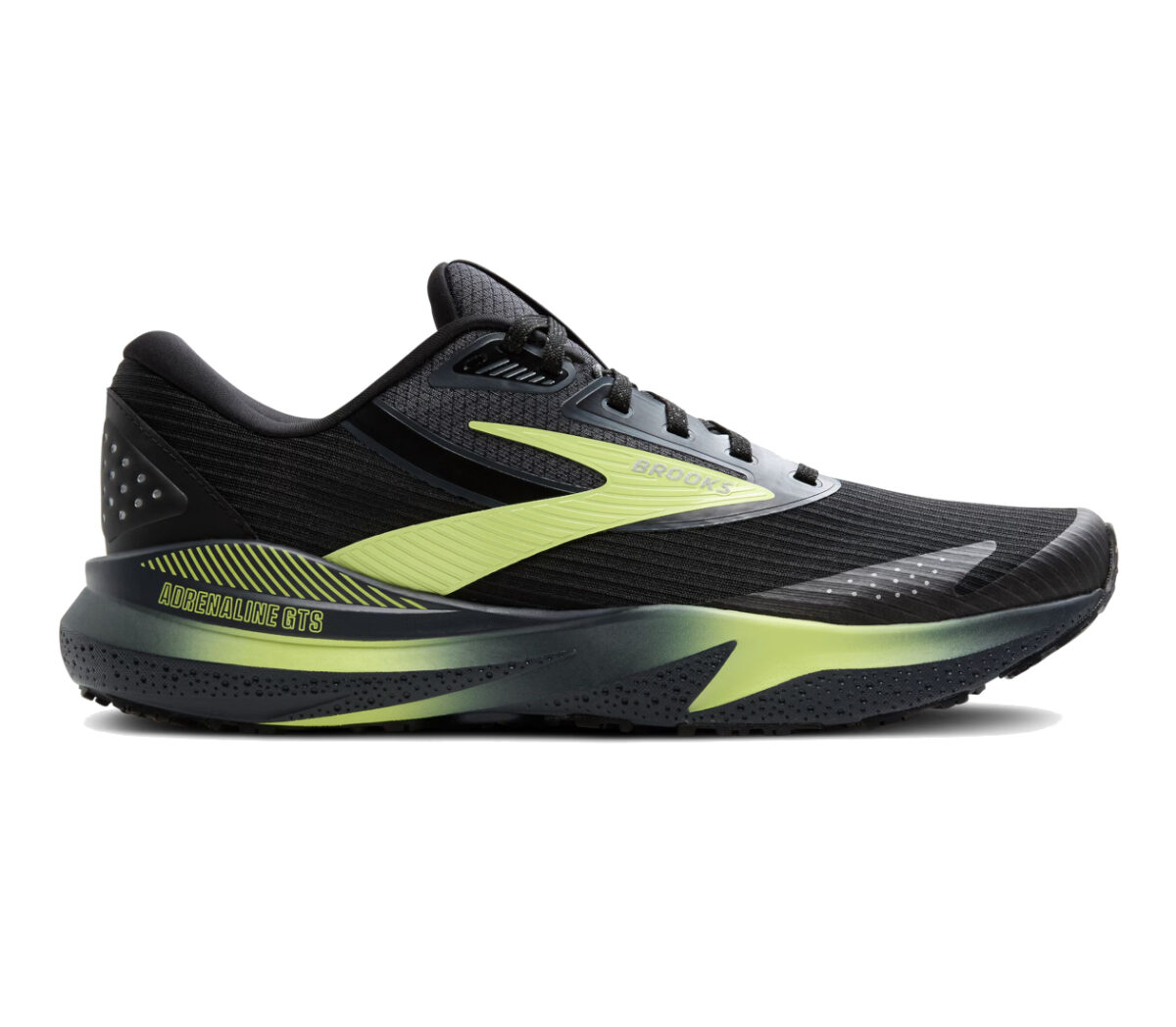 Scarpa Brooks Adrenaline GTS 24 Weatherized uomo nera gialla