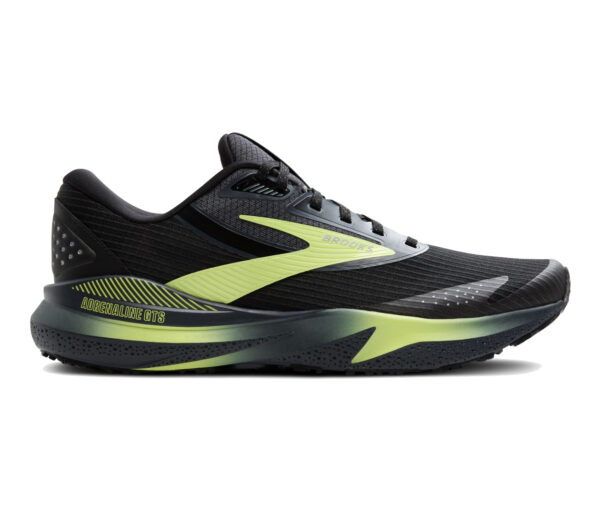 Scarpa Brooks Adrenaline GTS 24 Weatherized uomo nera gialla