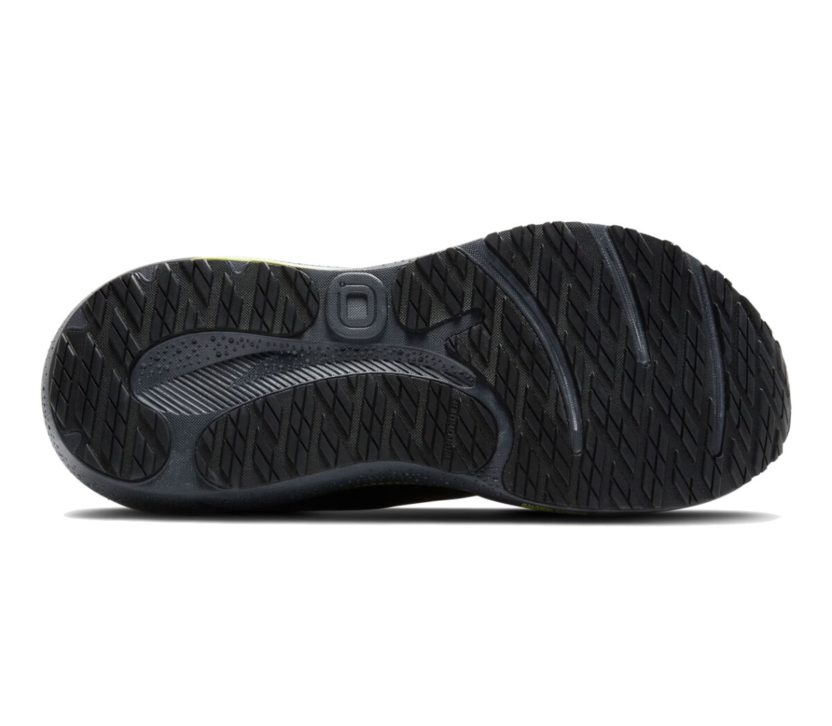 Suola Scarpa Brooks Adrenaline GTS 24 Weatherized uomo nera gialla