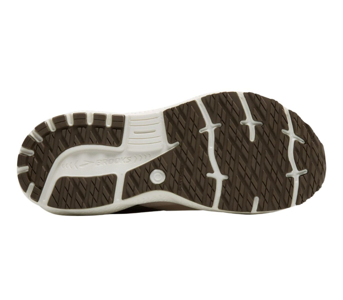 Suola Scarpa Brooks Ghost 16 Weatherized donna beige
