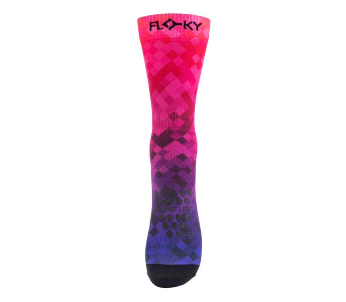 Dettaglio Calza Floky S-Mash 2.0 unisex pixel