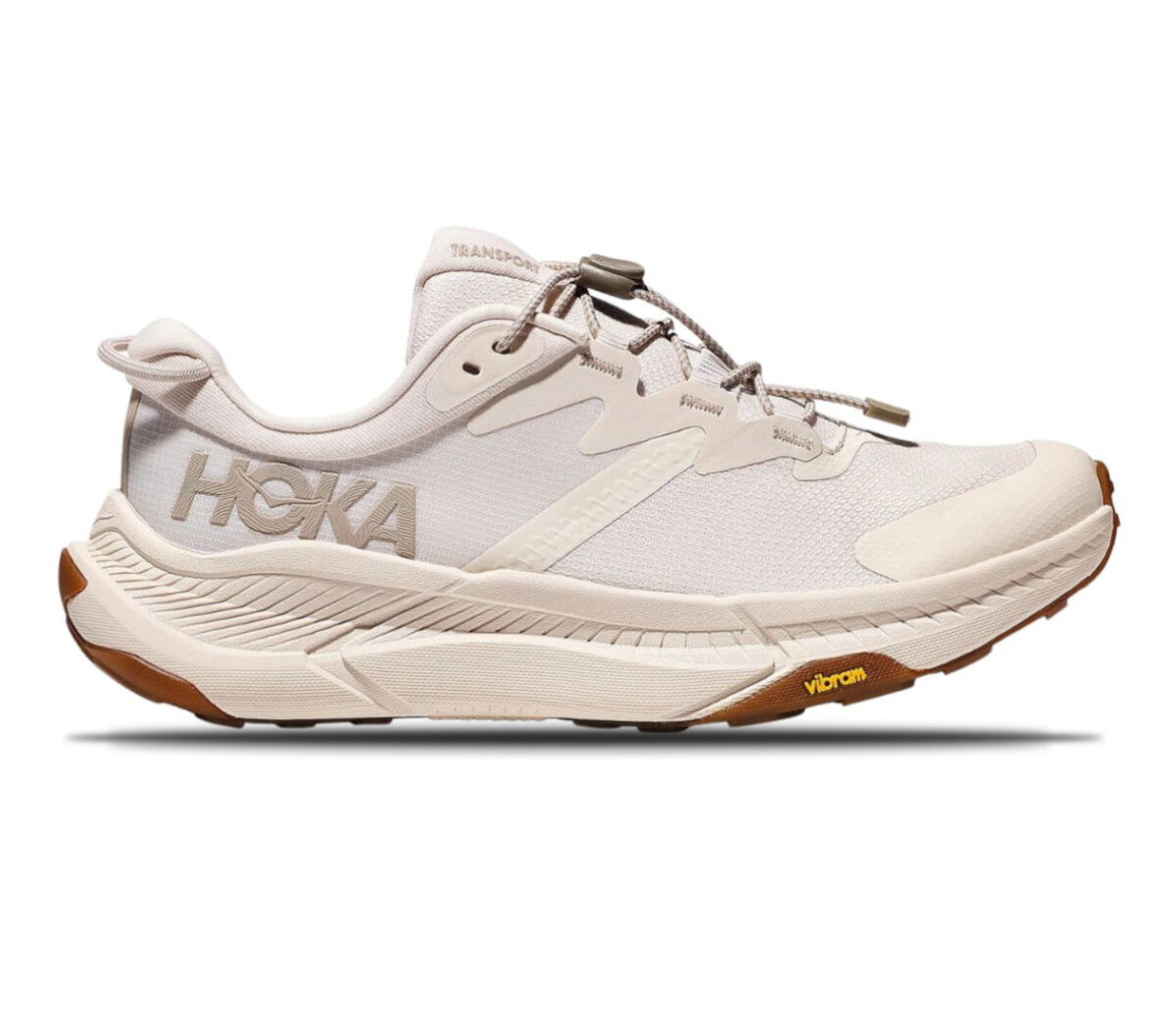 Scarpa Hoka Transport donna panna