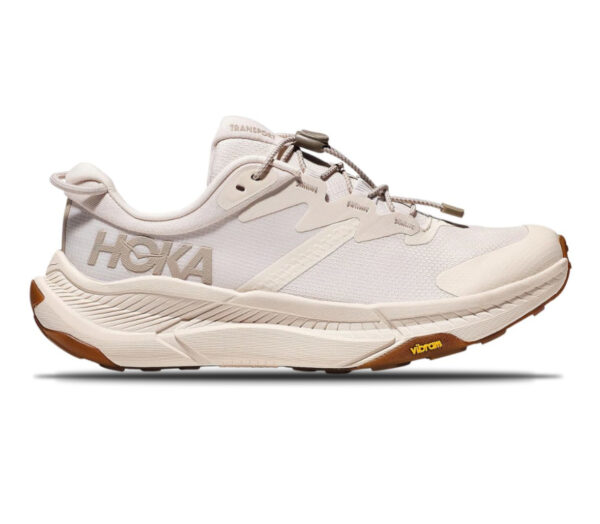 Scarpa Hoka Transport donna panna