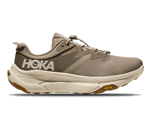 Scarpa Hoka Transport uomo beige