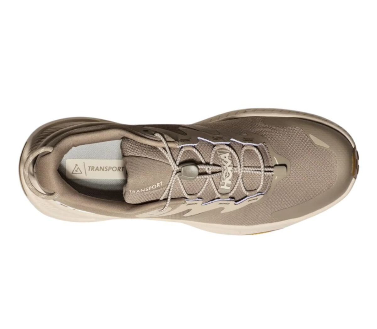 Tomaia Scarpa Hoka Transport uomo beige