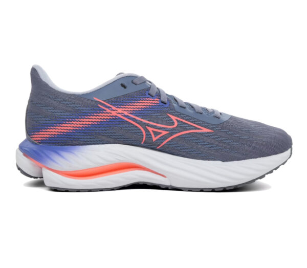 Scarpa Mizuno Wave Inspire 21 donna grigio arancione