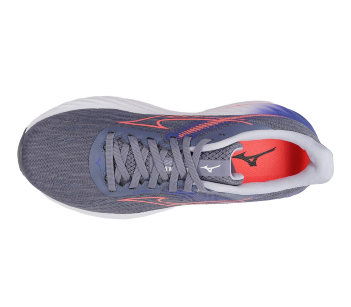 Tomaia Scarpa Mizuno Wave Inspire 21 donna grigio arancione