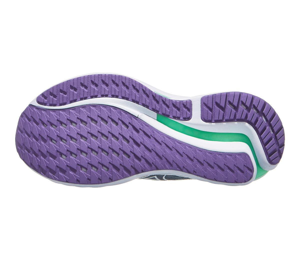 Suola Scarpa Mizuno Wave Inspire 21 donna grigia