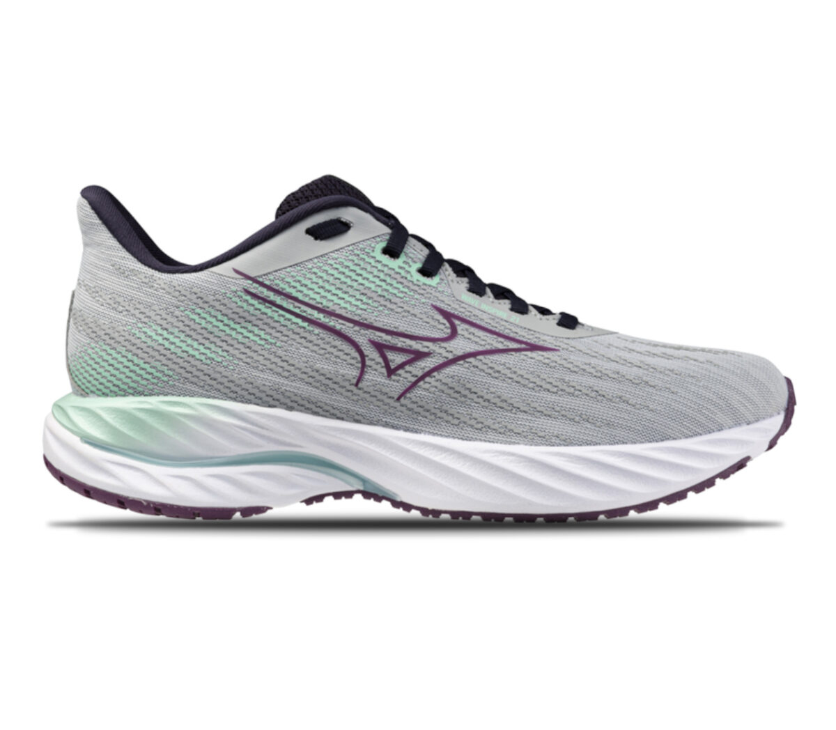 Scarpa Mizuno Wave Inspire 21 uomo grigia viola