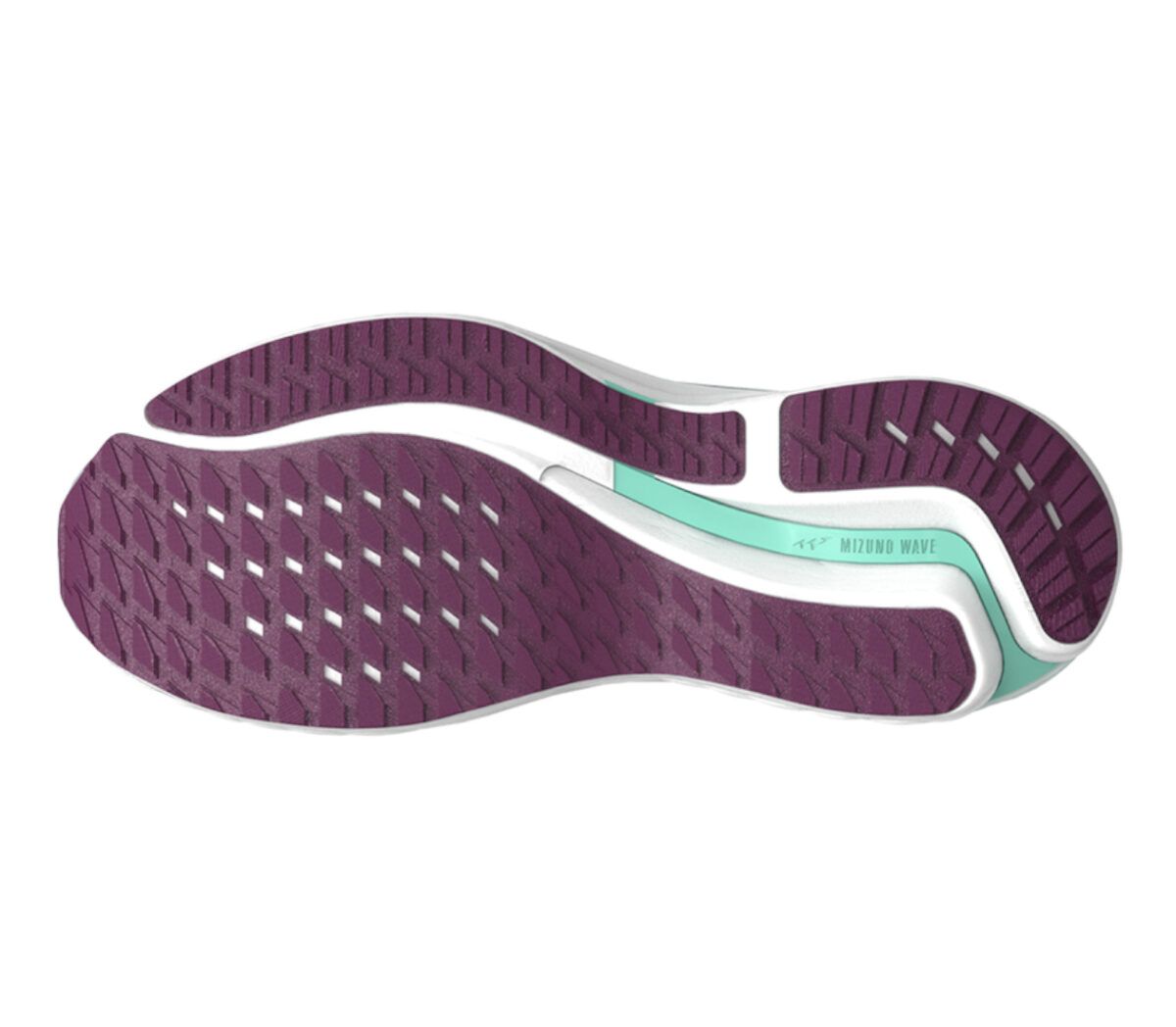 Suola Scarpa Mizuno Wave Inspire 21 uomo grigia viola