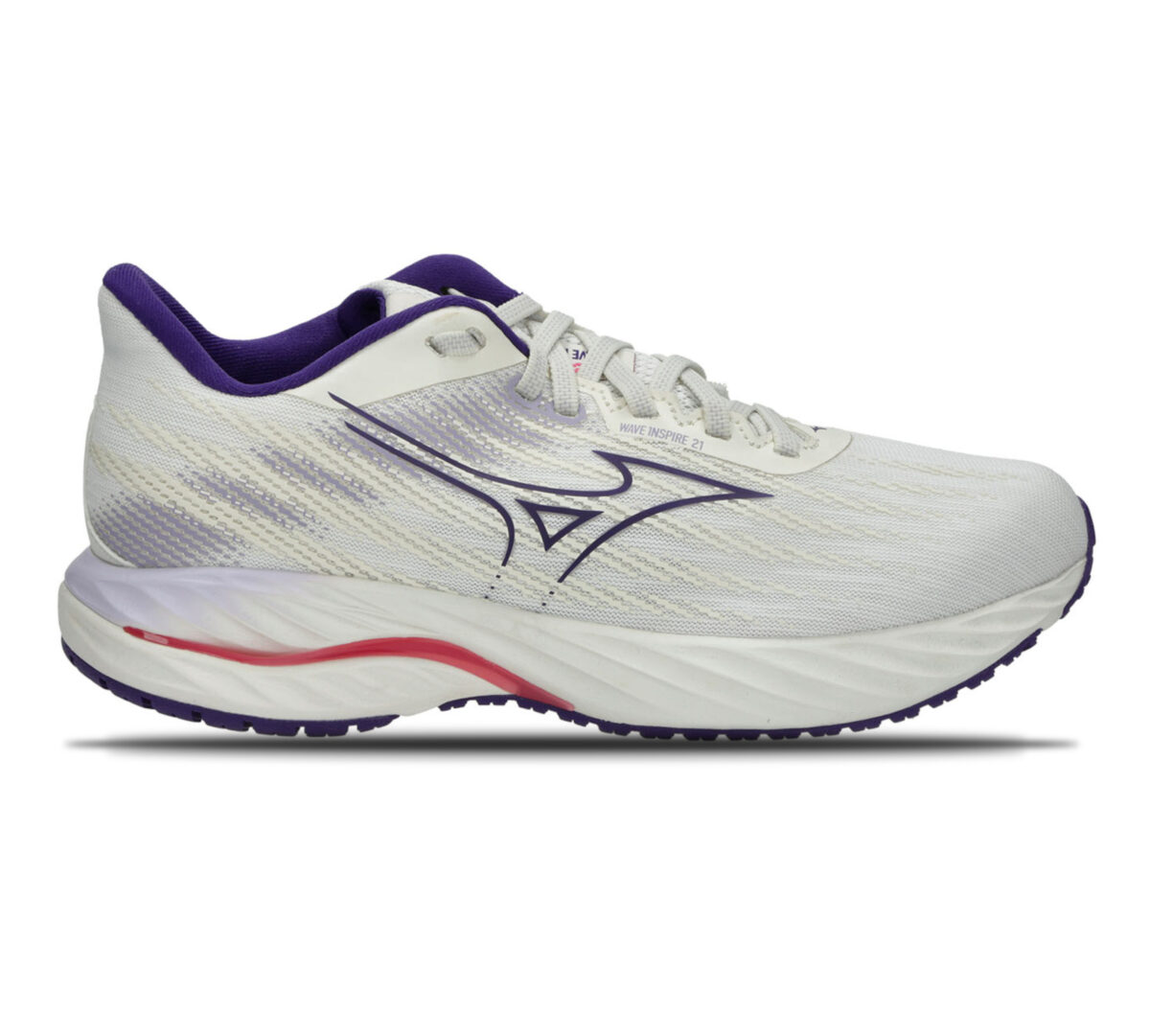 Scarpa Scarpa Mizuno Wave Inspire 21 donna bianca viola
