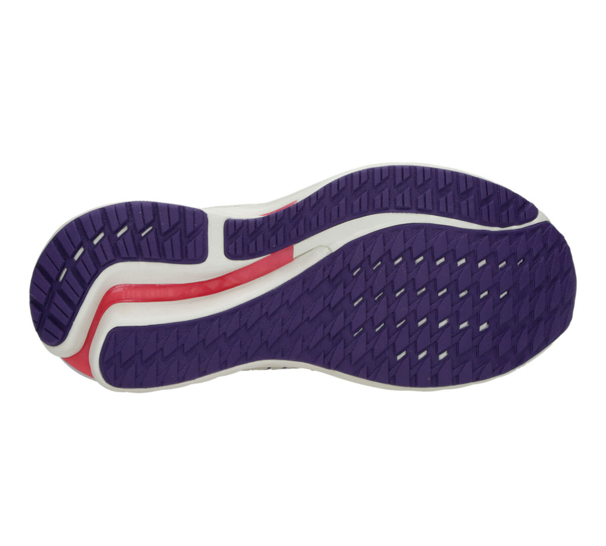 Suola Scarpa Scarpa Mizuno Wave Inspire 21 donna bianca viola