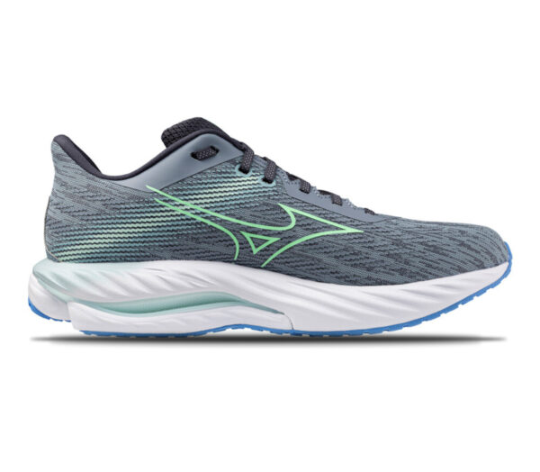 Scarpa Mizuno Wave Inspire 21 uomo grigia verde