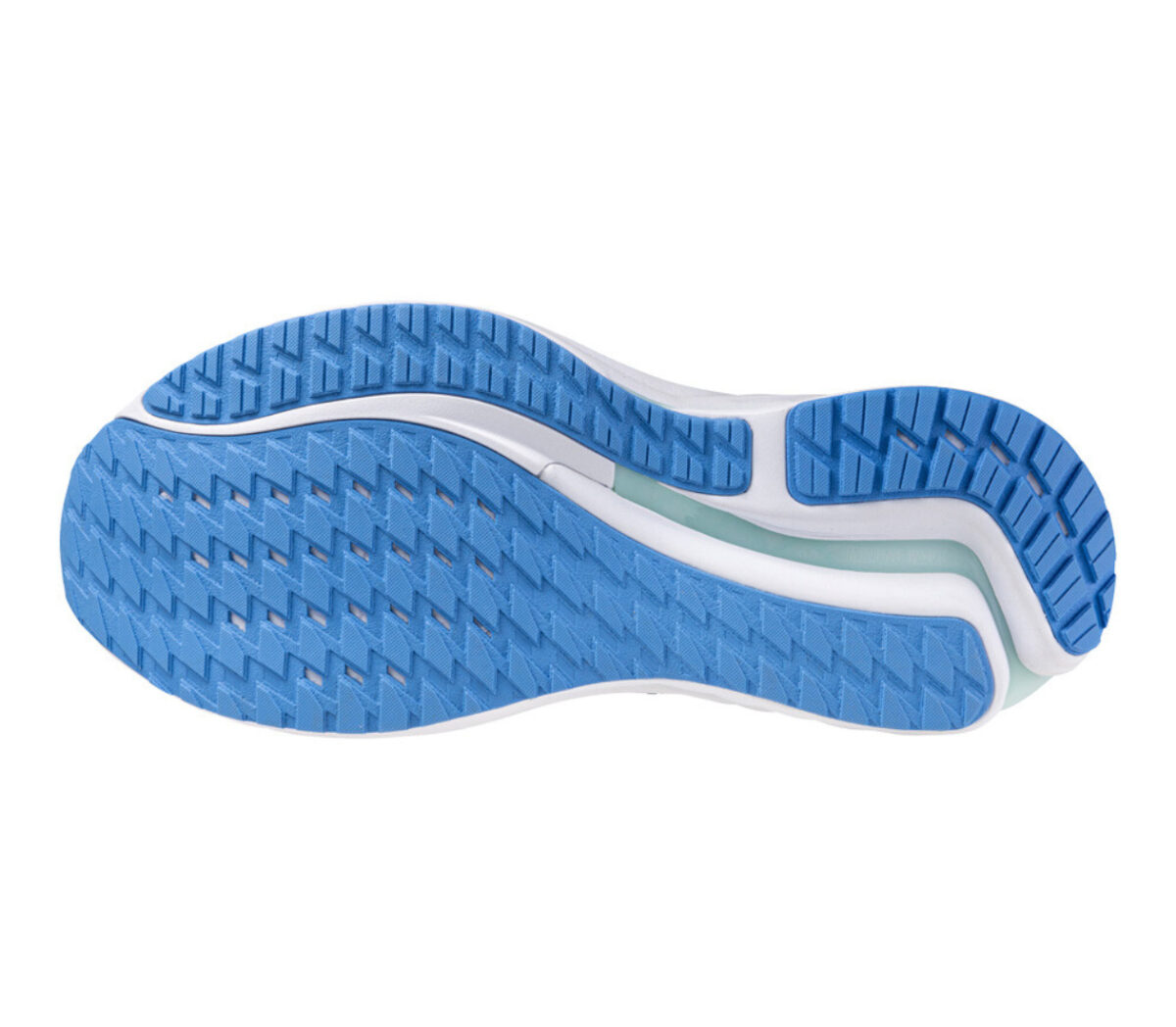 Suola Scarpa Mizuno Wave Inspire 21 uomo grigia verde