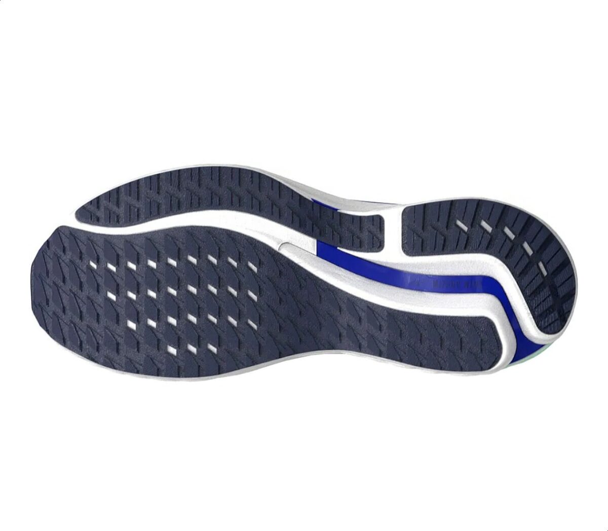 Suola Scarpa Mizuno Wave Inspire 21 uomo blu verde
