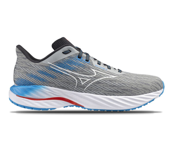 Scarpa Scarpa Mizuno Wave Inspire 21 uomo grigia celeste