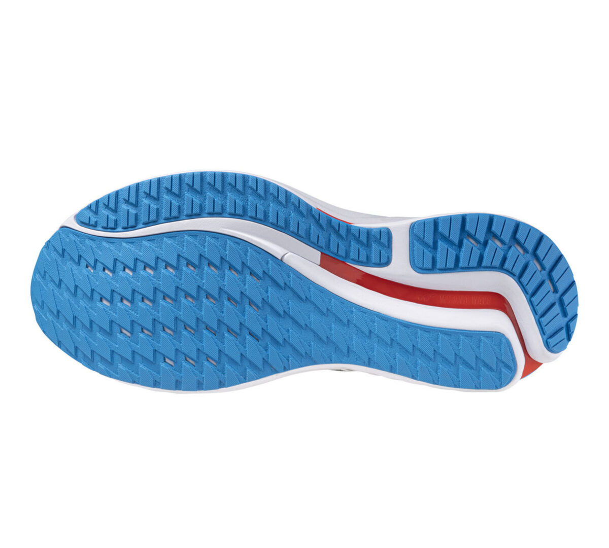 Suola Scarpa Scarpa Mizuno Wave Inspire 21 uomo grigia celeste