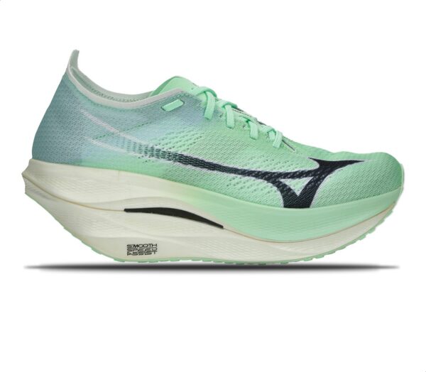 Scarpa Mizuno Wave Rebellion Pro 3 unisex verde