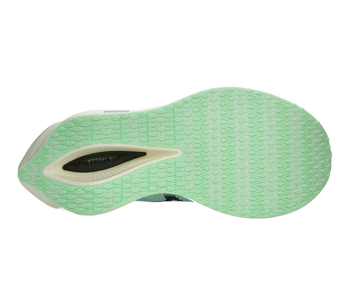 Suola Scarpa Mizuno Wave Rebellion Pro 3 unisex verde